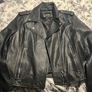 Sam Edelman genuine leather moto style jacket